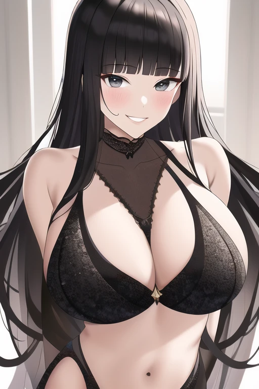 [NovelAI] Bangs Seductive smile Bangs [Illustration]